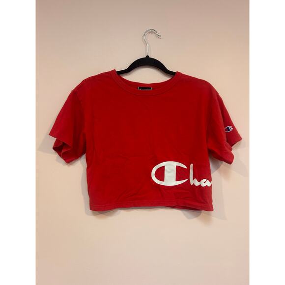 Champion Cropped Tee *XS* - Picture 1 of 3